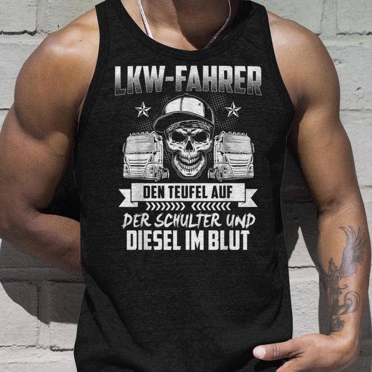 Lorry Truck With Slogan For Lorry Driver Tank Top Geschenke für Ihn