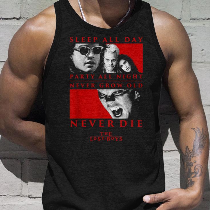 The Lost Boys Never Die Tank Top Geschenke für Ihn