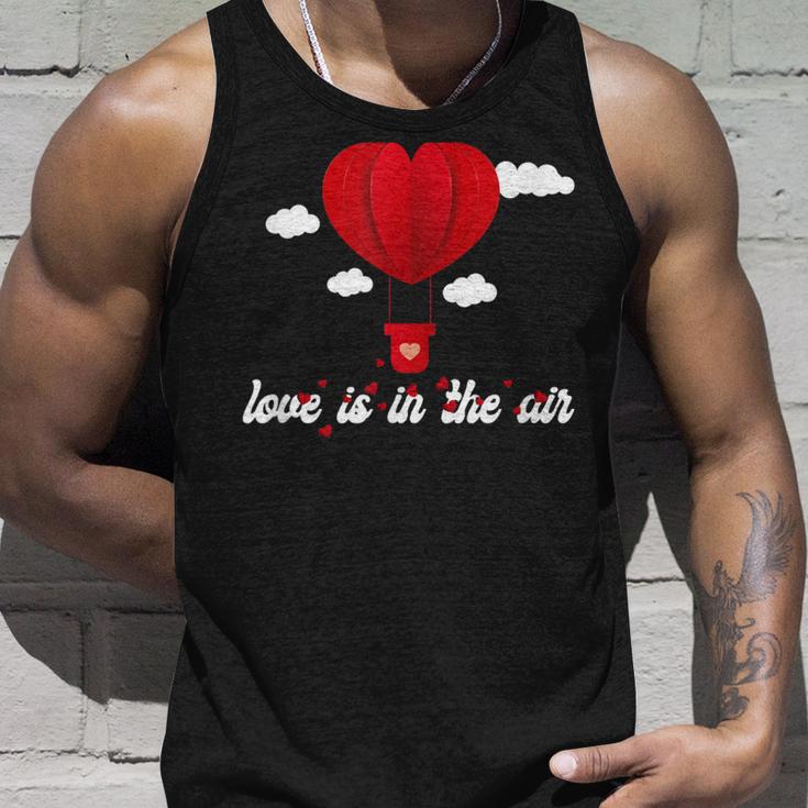 Love Is In The Air StAlentine's Day Tank Top Geschenke für Ihn