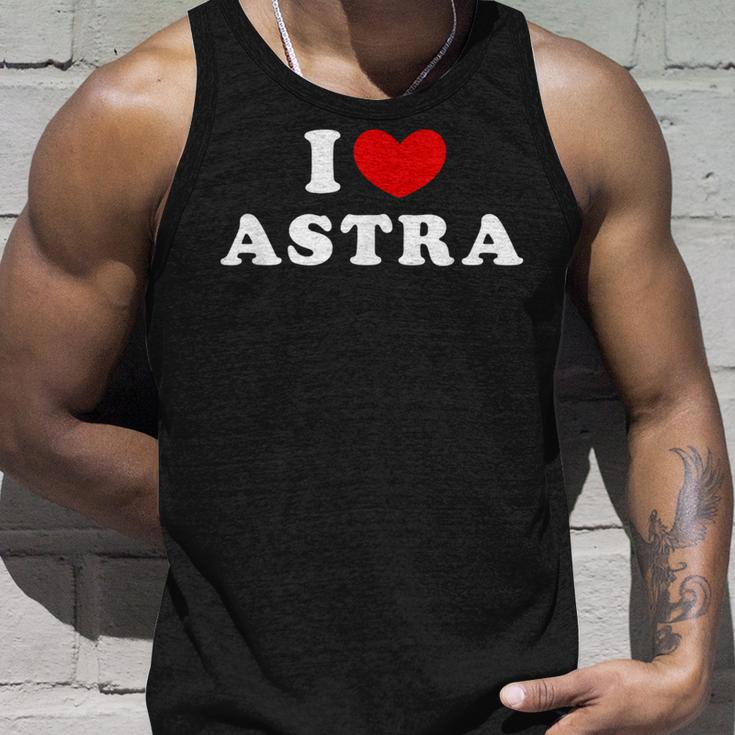 I Love Astra Tank Top Geschenke für Ihn