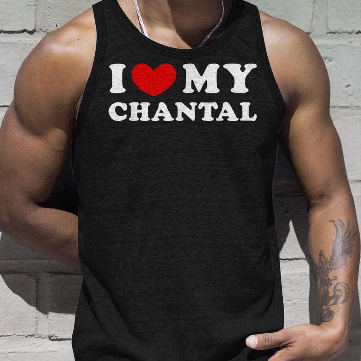 I Love My Chantal I Love My Chantal Tank Top Geschenke für Ihn