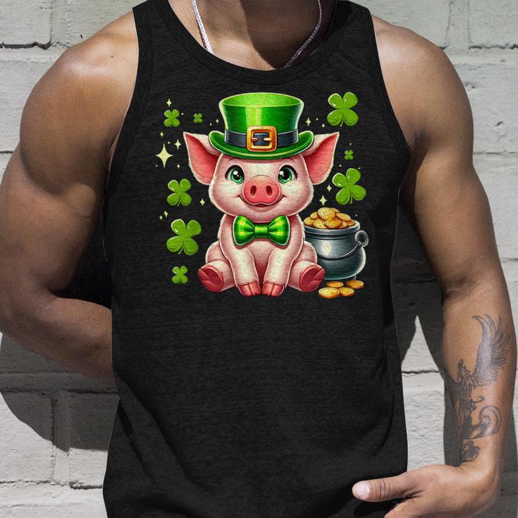 Lucky Pig New Year's Eve Pig New Year Lucky Pigs Tank Top Geschenke für Ihn