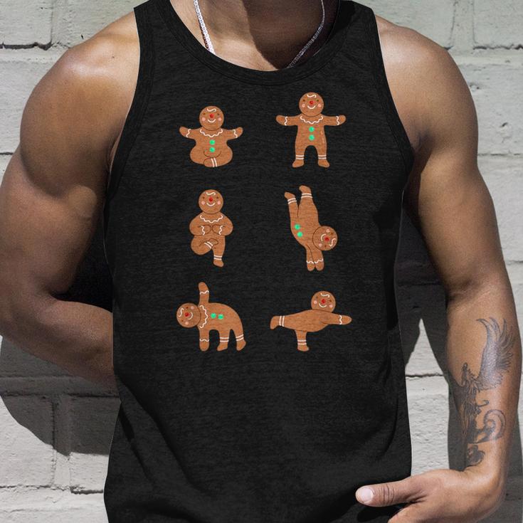 Lustiges Yoga Christmas Weihnachten Tank Top Geschenke für Ihn