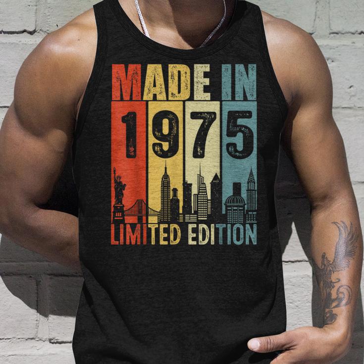 Made In 1975 Limited Edition Tank Top Geschenke für Ihn