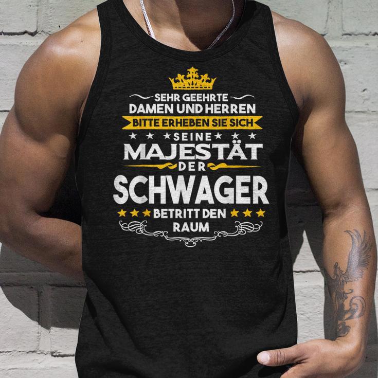 His Majesty Der Schwager Entry Den Raum Tank Top Geschenke für Ihn