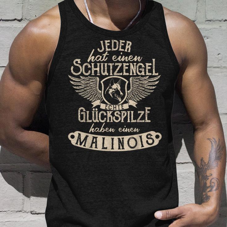 Malinois Belgian Shepherd Guardian Angel Tank Top Geschenke für Ihn