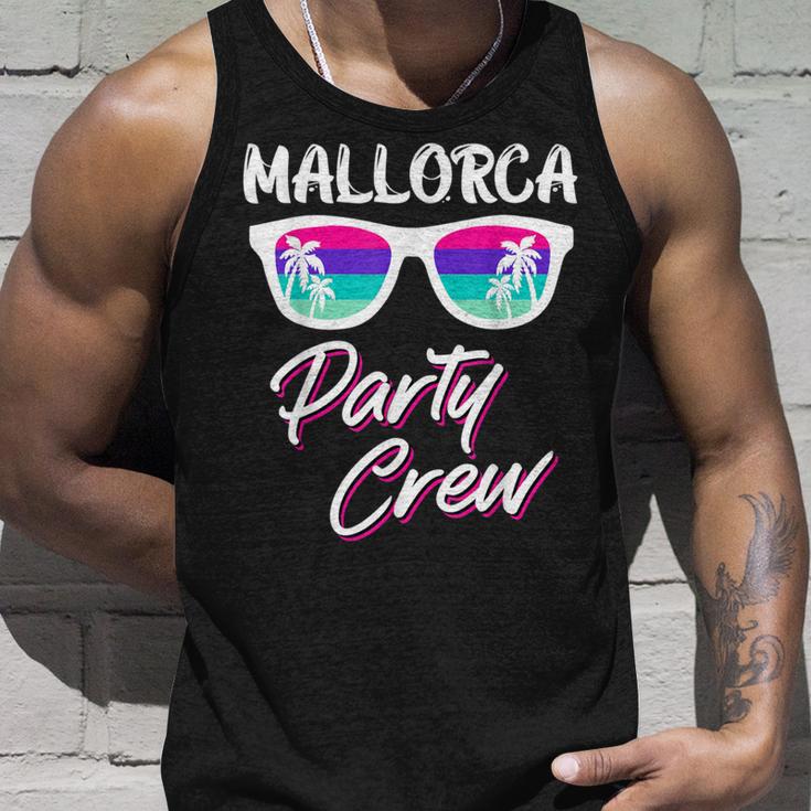 Mallorca Party Crew Malle Party Crew Malle Holiday Tank Top Geschenke für Ihn