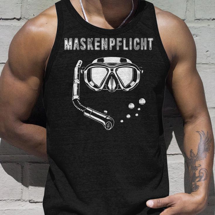 Mask Requirement Diving Mask Diving Diving Goggles Tank Top Geschenke für Ihn