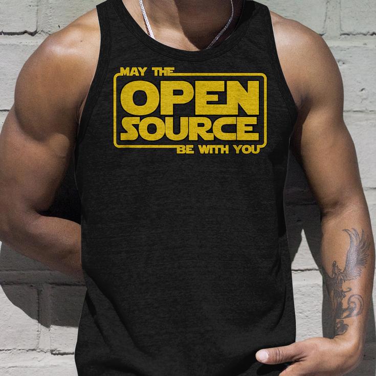 May Open Source Programming Devops Software Linux Java Tank Top Geschenke für Ihn