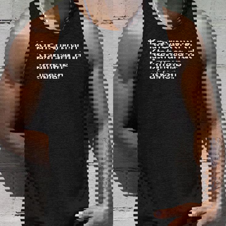 May Show Traces Of Cat Hair And Feminism Tank Top Geschenke für Ihn