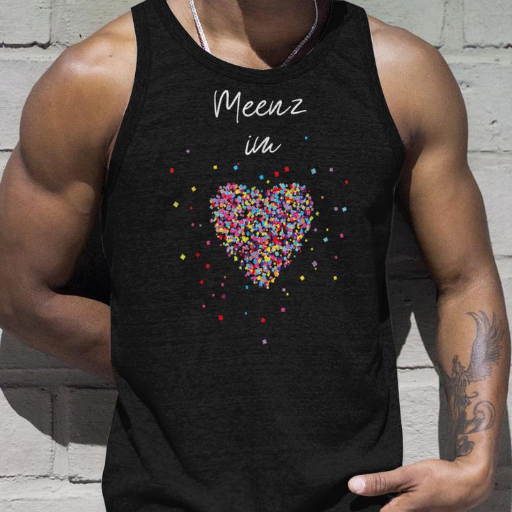 Meenz In Heart Carnival Fancy Dress 5Th Season Fancy Dress Mainz S Tank Top Geschenke für Ihn