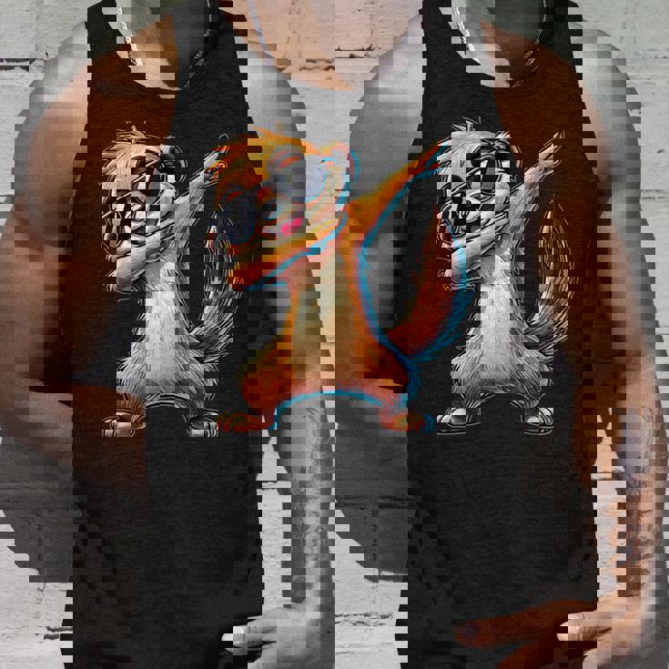 Meerkat Dabbing Meerkat Dancing Tank Top Geschenke für Ihn