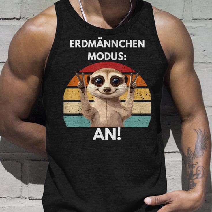 Meerkat Mode An Meerkat Tank Top Geschenke für Ihn