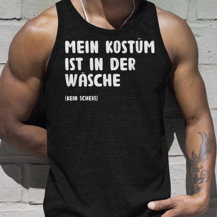 Mein Kostüm Ist In Der Wäsch Fancy Dress Tank Top Geschenke für Ihn