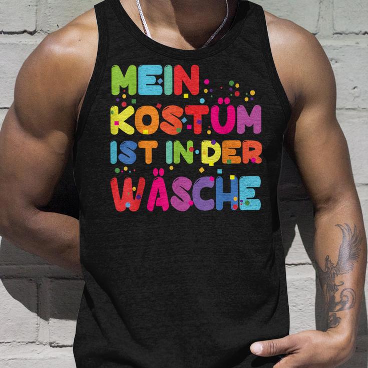 Mein Kostüm Ist In Der Wäsche For Carnival Fancy Dress Costume Tank Top Geschenke für Ihn