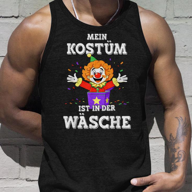 Mein Kostüm Ist In Der Wäsche Clown For Carnival Fancy Dress Tank Top Geschenke für Ihn