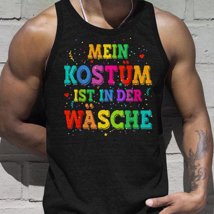 Mein Kostüm Ist In Der Wäsche Confetti For Carnival Fancy Dress Tank Top Geschenke für Ihn