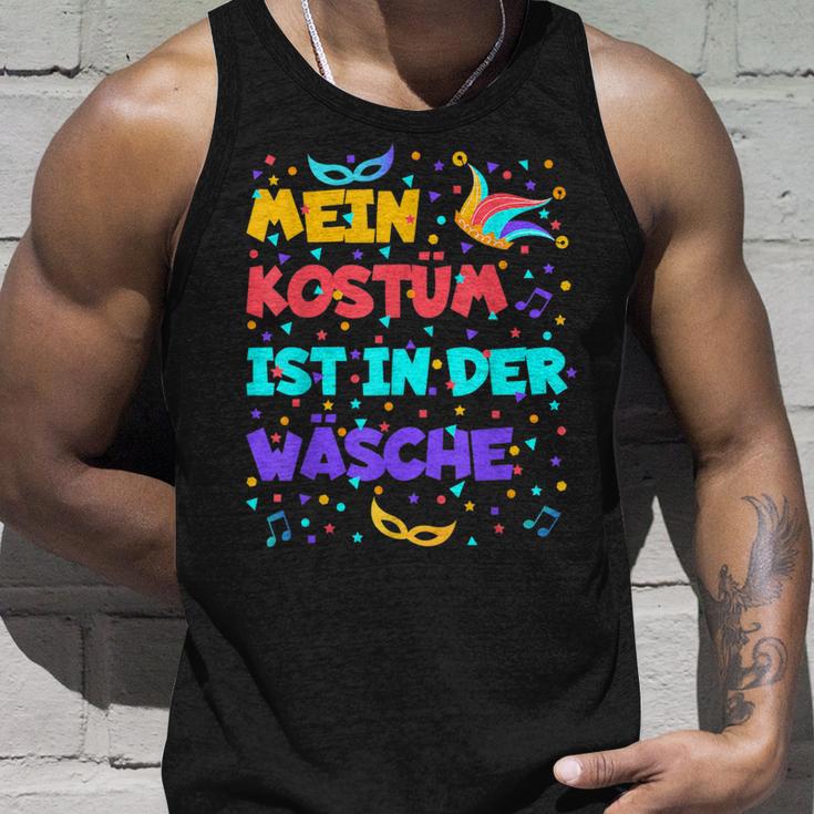 Mein Kostüm Ist In Der Wäsche Cool For Carnival Fancy Dress Tank Top Geschenke für Ihn