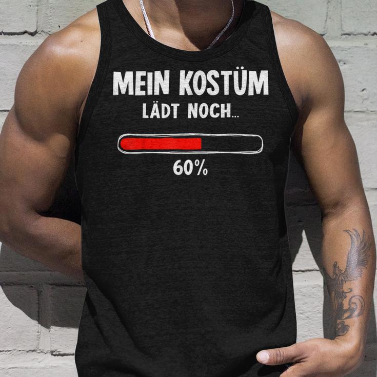 Mein Kostüm Laden Noch Ladebalken For Nerd Carnival Tank Top Geschenke für Ihn