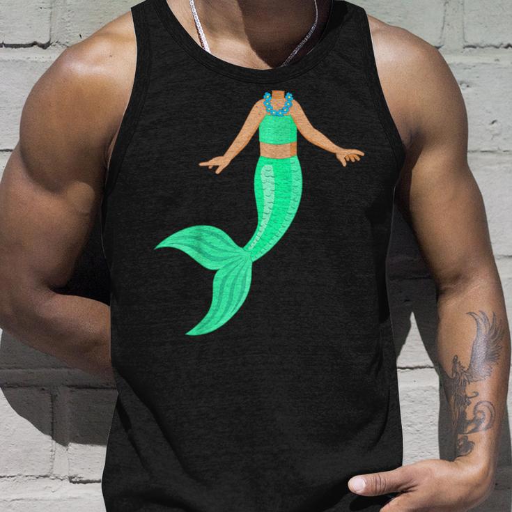 Mermaid Outfit Water Party Atlantis Costume Tank Top Geschenke für Ihn