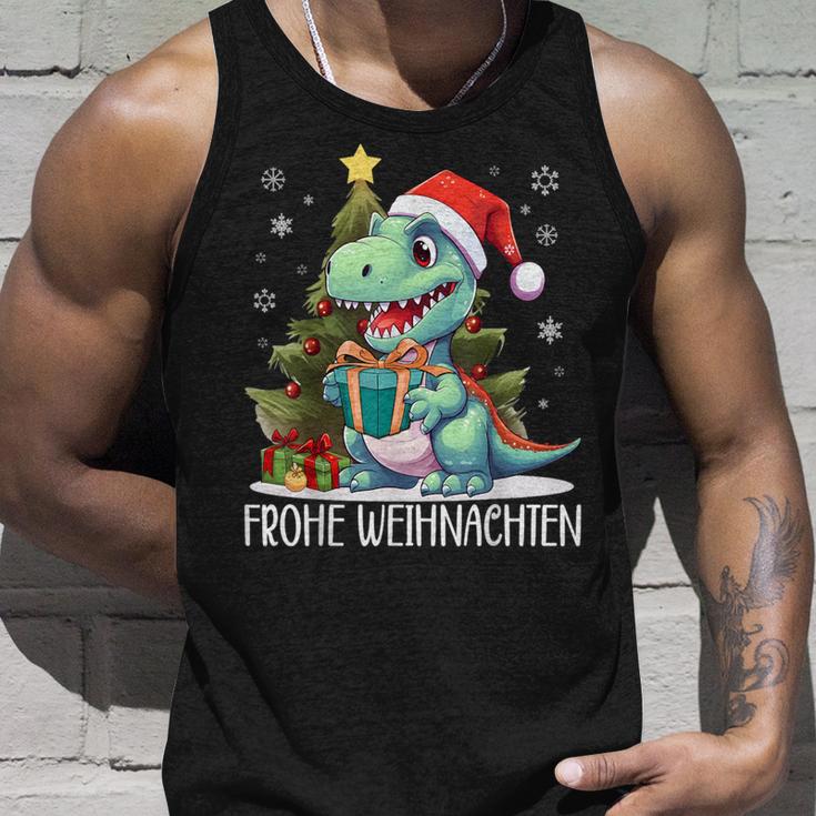 Merry Christmas Family Children's DinosaurRex Christmas Tank Top Geschenke für Ihn