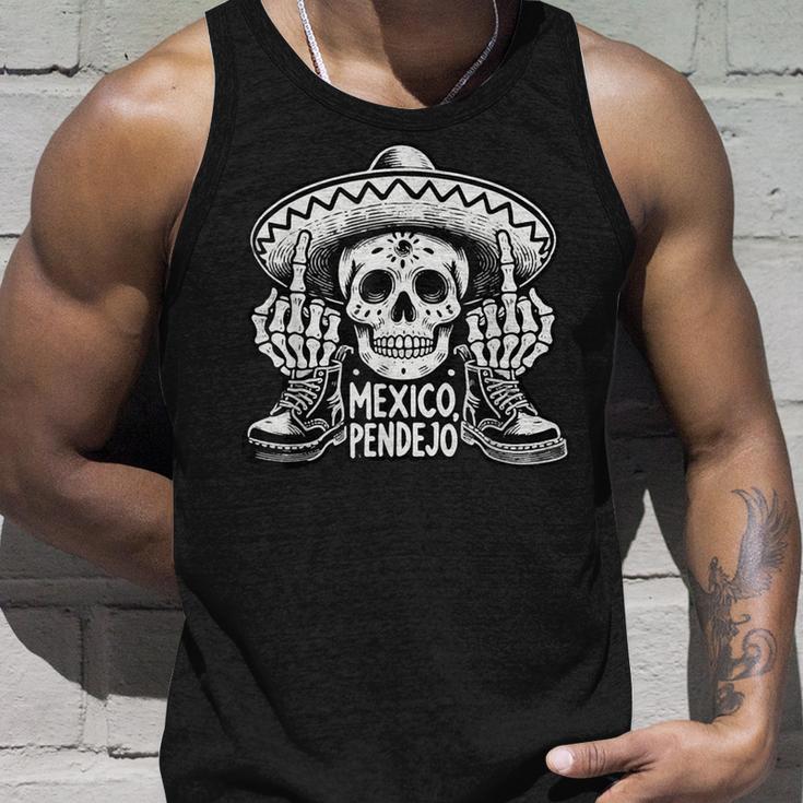 Mexico Pendejo Böhse Für Leben Tank Top Geschenke für Ihn