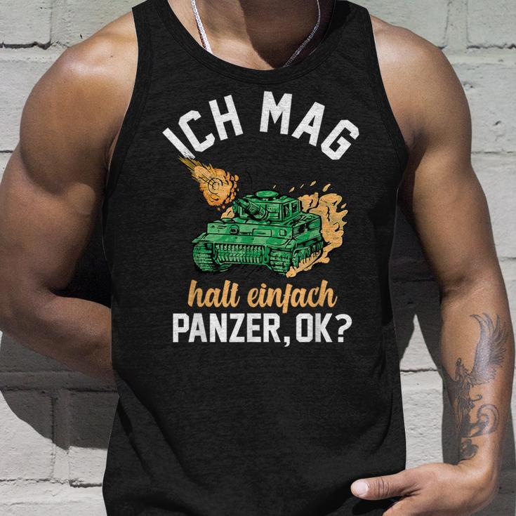 Military Tank Driver Tank Top Geschenke für Ihn