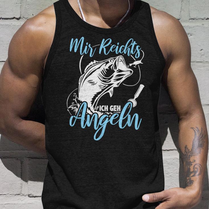 Mir Reichts Ich Geh Angeln Sayings Fun Clothing For Fishing Tank Top Geschenke für Ihn