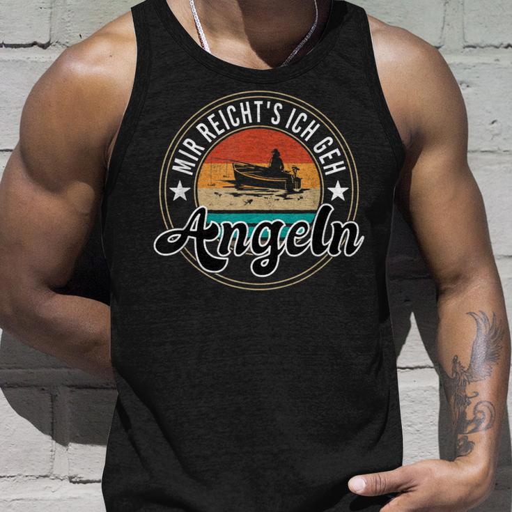 Mir Reicht's Ich Geh Fishing Sports Fisherman Tank Top Geschenke für Ihn