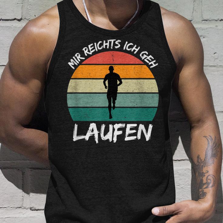 Mir Reichts Ich Geh Laufen Jogging Runner Slogan Tank Top Geschenke für Ihn