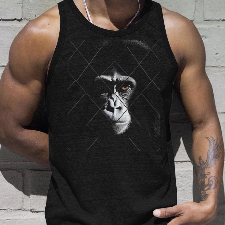 Mono Animal Motivo Arte Mono Camiseta sin mangas Regalos para él