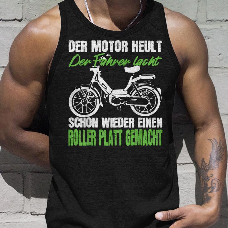 Moped Scooter Hercules intage Car S Tank Top Geschenke für Ihn