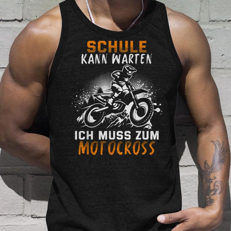 Motocross For Boys Enduro Offroad Superbike S Tank Top Geschenke für Ihn