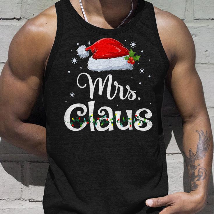 Mr And Mrs Claus Pyjama Santa Tank Top Geschenke für Ihn