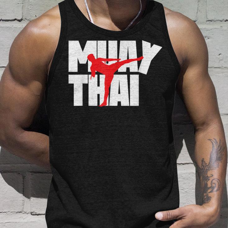 Muay Thai Thai Boxing Tank Top Geschenke für Ihn