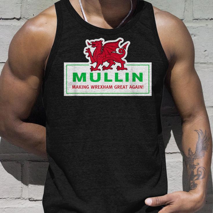 Mullin Makes Wrexham Great Again Tank Top Geschenke für Ihn