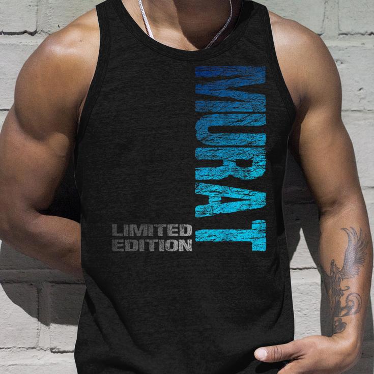 Murat Name First Name Boy Man Birthday Tank Top Geschenke für Ihn