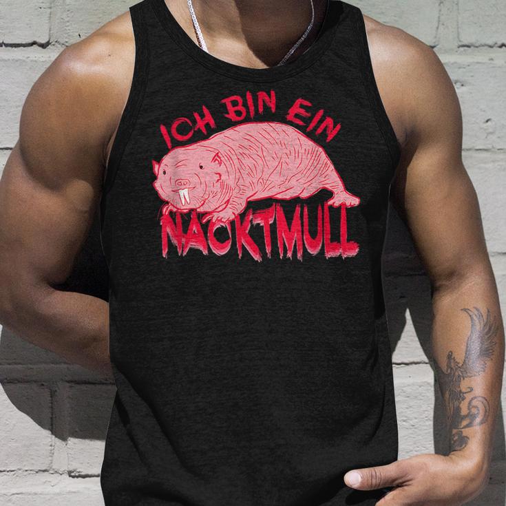 Naked Mull Saying Ugly Rodent Tank Top Geschenke für Ihn