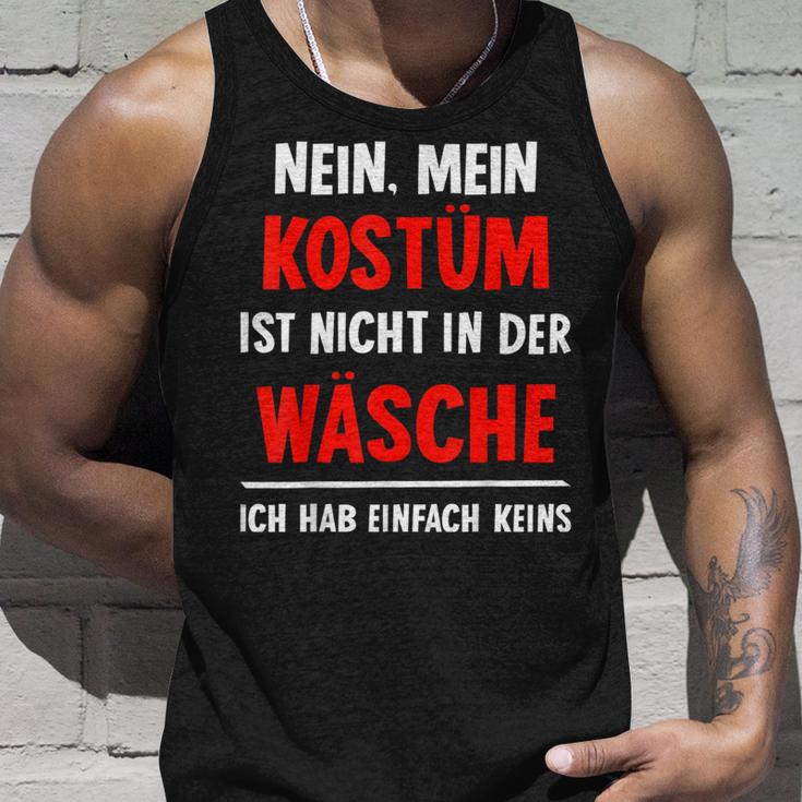 Nein Kostüm Nicht In Der Wäsche Hab Keins Carnival Tank Top Geschenke für Ihn