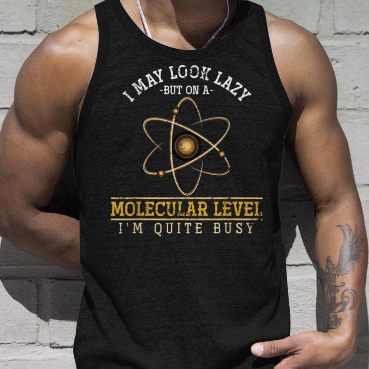 Nerd Scientist Biology Tank Top Geschenke für Ihn