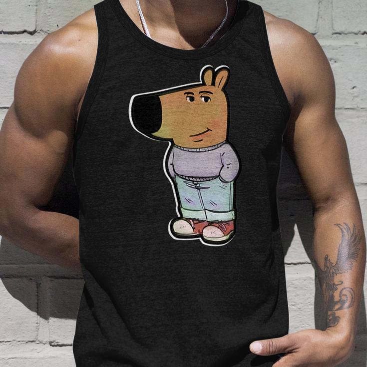 My New Character Is A Chill Guy Meme Chill Guy Meme Tank Top Geschenke für Ihn