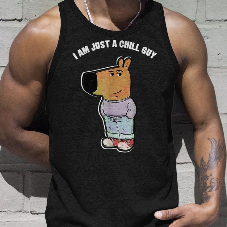 My New Character Is A Chill Type Tank Top Geschenke für Ihn