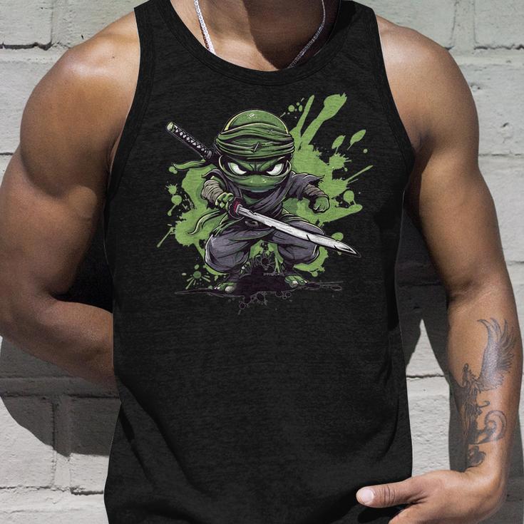 Ninja Für Kinder I Bunter Ninja Tank Top Geschenke für Ihn