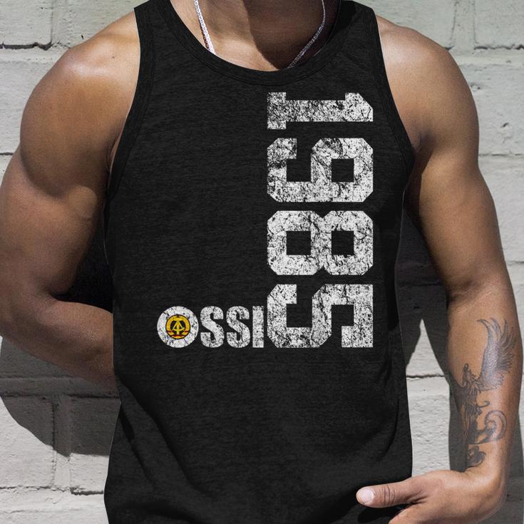 Nostalgia Ossi 1985 Ddr 37Th Birthday Tank Top Geschenke für Ihn