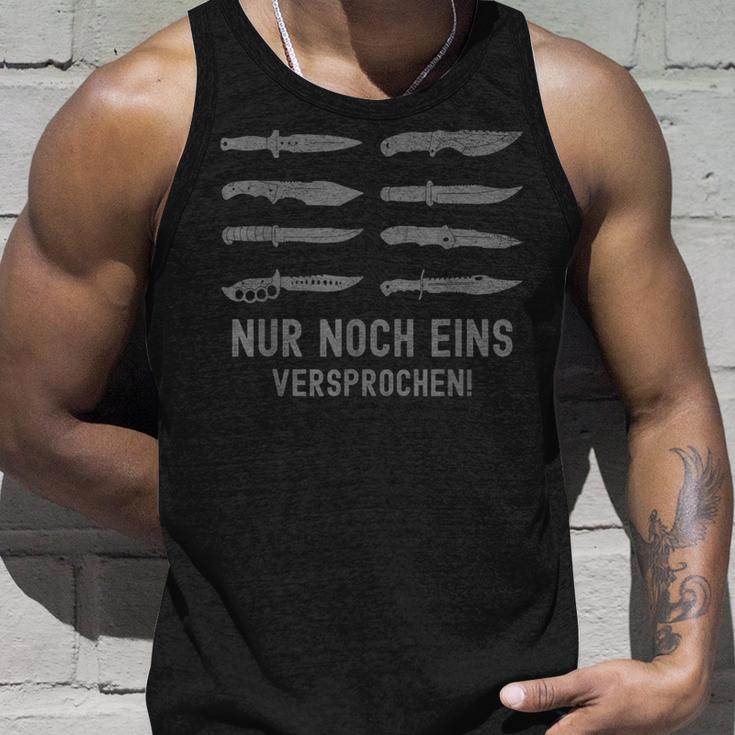 Nur Noch Ein Kesser Collector Survival Bushcraft Outddor Tank Top Geschenke für Ihn