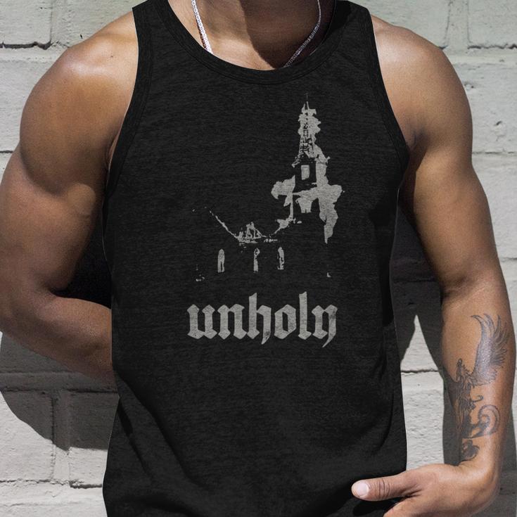 Occult Unholy Okkult Satan Witch Hexen Antichrist Tank Top Geschenke für Ihn