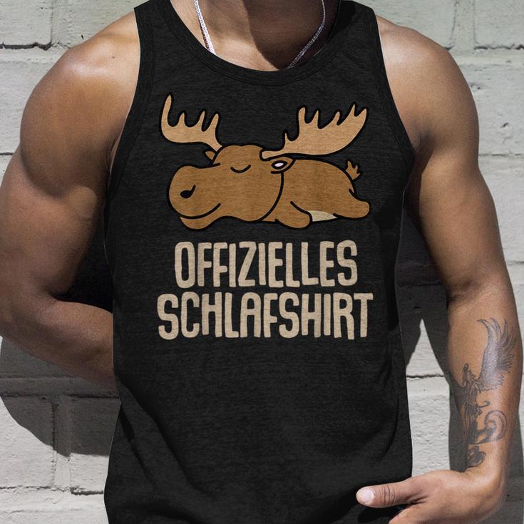 Official Elk Sleep Elk Tank Top Geschenke für Ihn