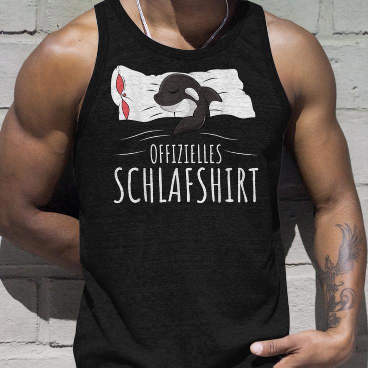 Official Orca Whale Sword Whale Killer Whale Tank Top Geschenke für Ihn