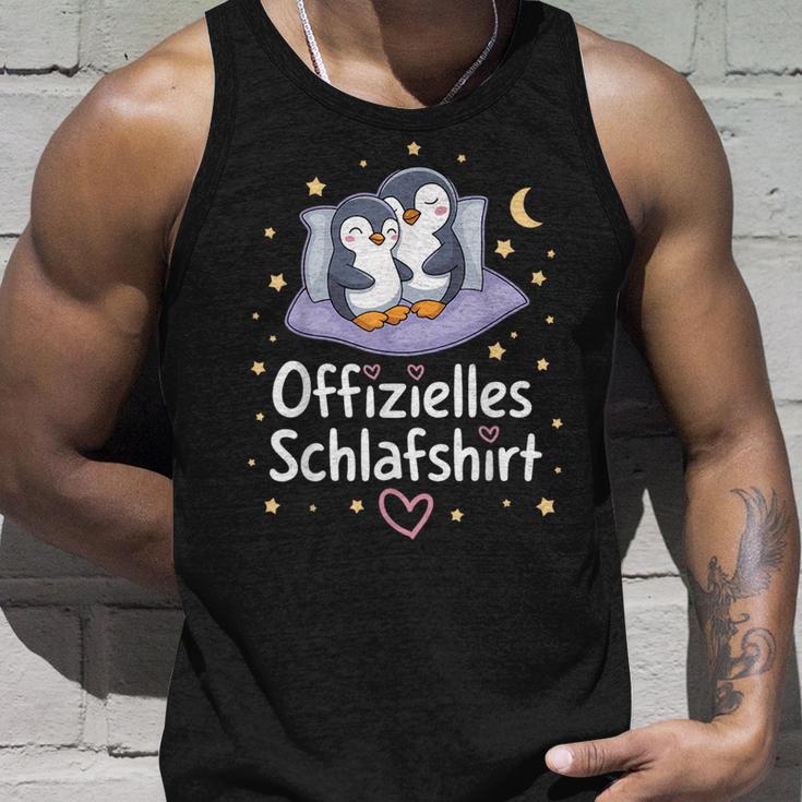 Official Penguin Pyjamas Penguin Short Sleeve Tank Top Geschenke für Ihn