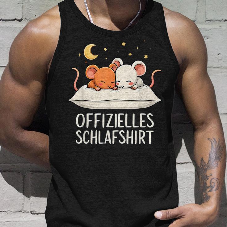 Official Sleep Mouse Mice Tank Top Geschenke für Ihn